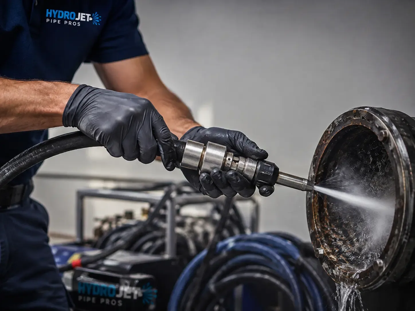 Hydro Jet Pipe Descaling in Ossining, NY